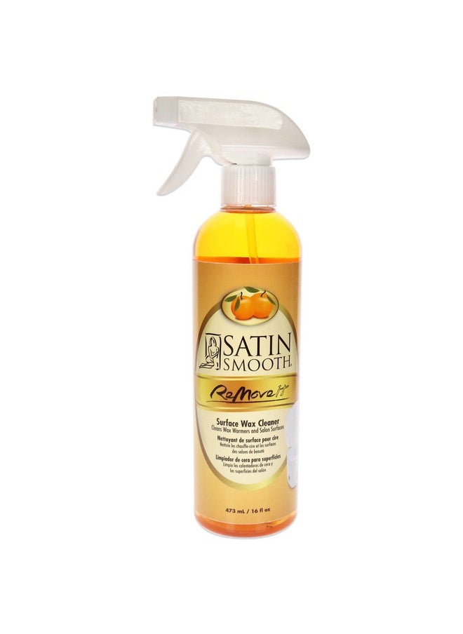 Satin Smooth Removeit Depilatory Wax Cleaner 16 Fl. Oz. 