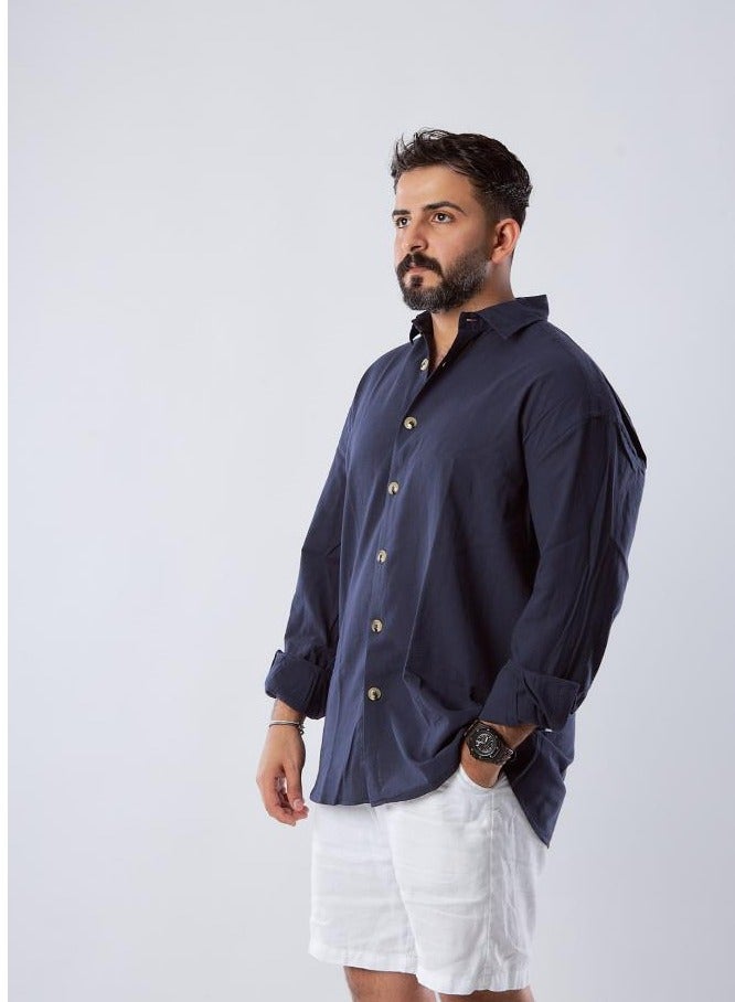 OtherMax Natural linen shirt - Image 1