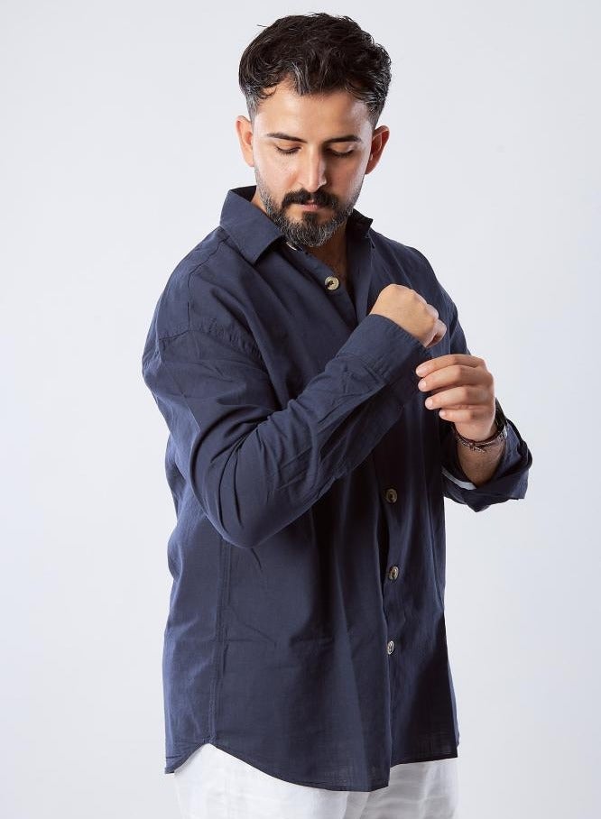 OtherMax Natural linen shirt - Image 2