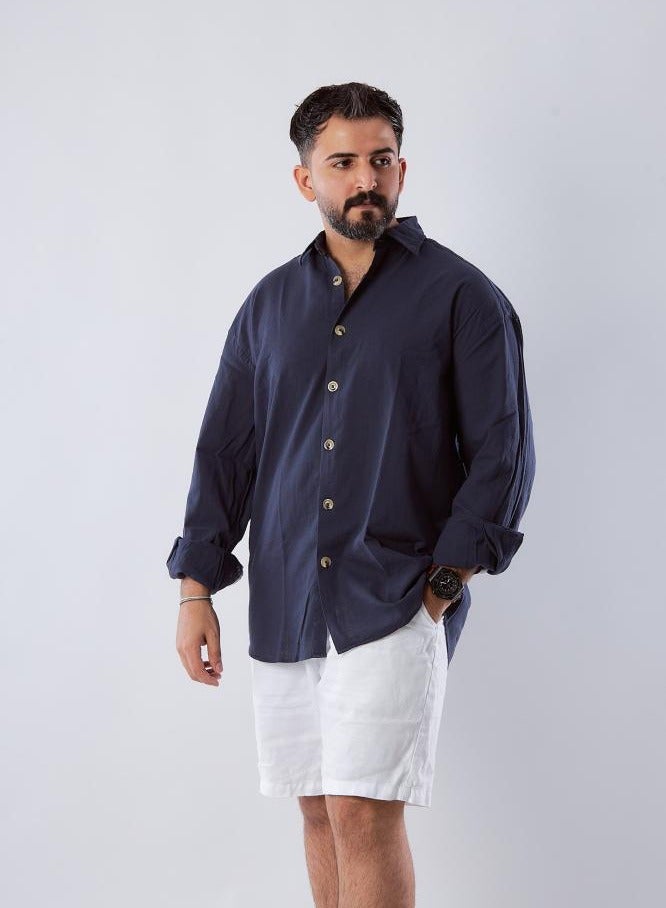 OtherMax Natural linen shirt - Image 4