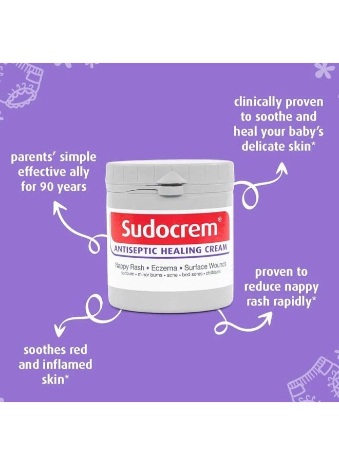 Sudocrem Sudocrem Antiseptic Healing Cream 60 Gm  - Image 3