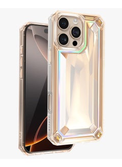 iPhone 16 Pro Case Venessa Diamond Design / Anti Fingerprint / Raised Camera Edge / 3D Structure /Impact-Resistant Corners / Anti Yellowing - Desert Sand - pzsku/ZACCE9B14BCA59C7C430BZ/45/_/1734357480/22747e18-fec4-4bbb-ae4b-5c5e2ba0ae24