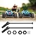 KH866 Metal RC Car Drive Shaft 2Pcs HeavyDuty CVD EA1061 Driveshaft Accessories Set Front Rear Replacement Parts Shafts for JLB Racing Cheetah 11101 21101 J3 Speed 110 Kit Axle Tools Toy Part - Image 4