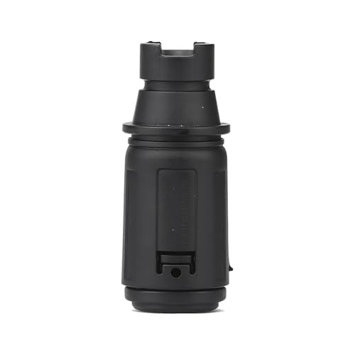 TUQO Adjustable Pressure Washer Front Nozzle Replacement - Suitable for All Major Pressure Washer Trigger Gun | Jet Spray for Car & Bike Cleaning | Quick Fit, Leak Resistant - Black (DS50) - Image 1