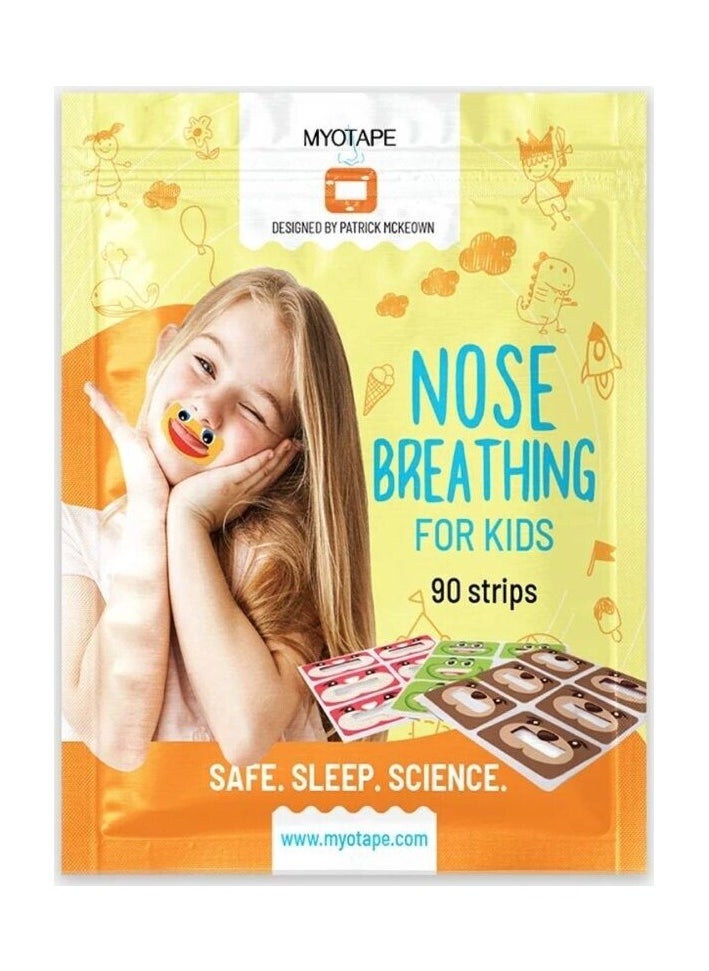 MyoTape Myotape Sleep Strips for Children & Teens | Restores Nasal Breathing in Children & Teenagers  - Image 1