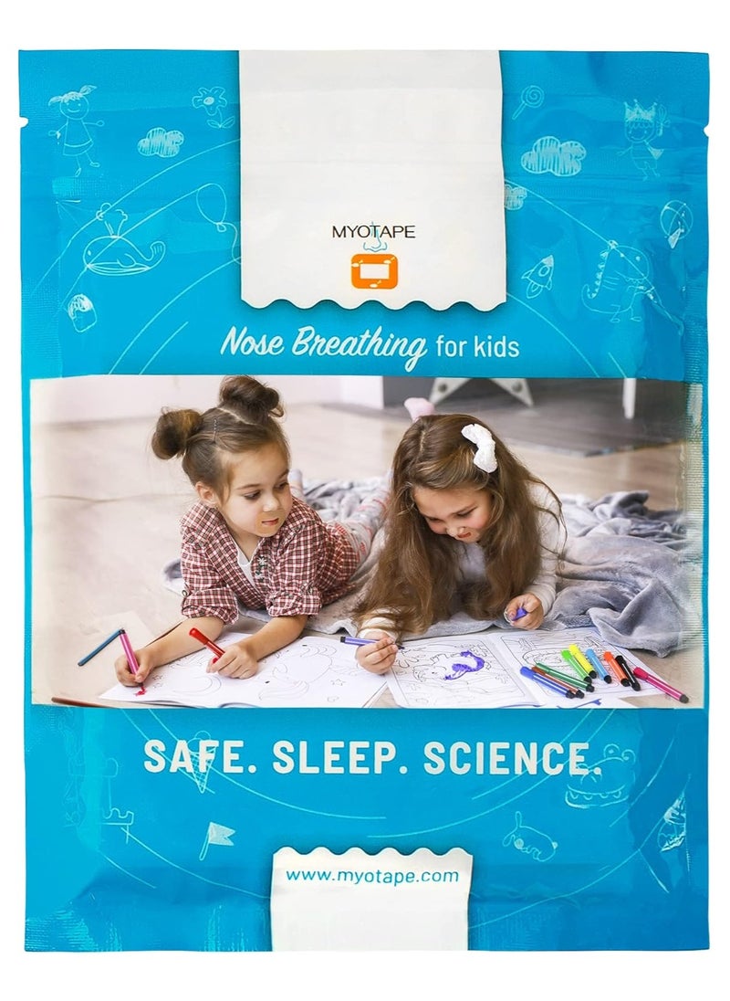 MyoTape Myotape Sleep Strips for Children & Teens | Restores Nasal Breathing in Children & Teenagers  - Image 2