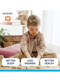 MyoTape Myotape Sleep Strips for Children & Teens | Restores Nasal Breathing in Children & Teenagers  - Image 5