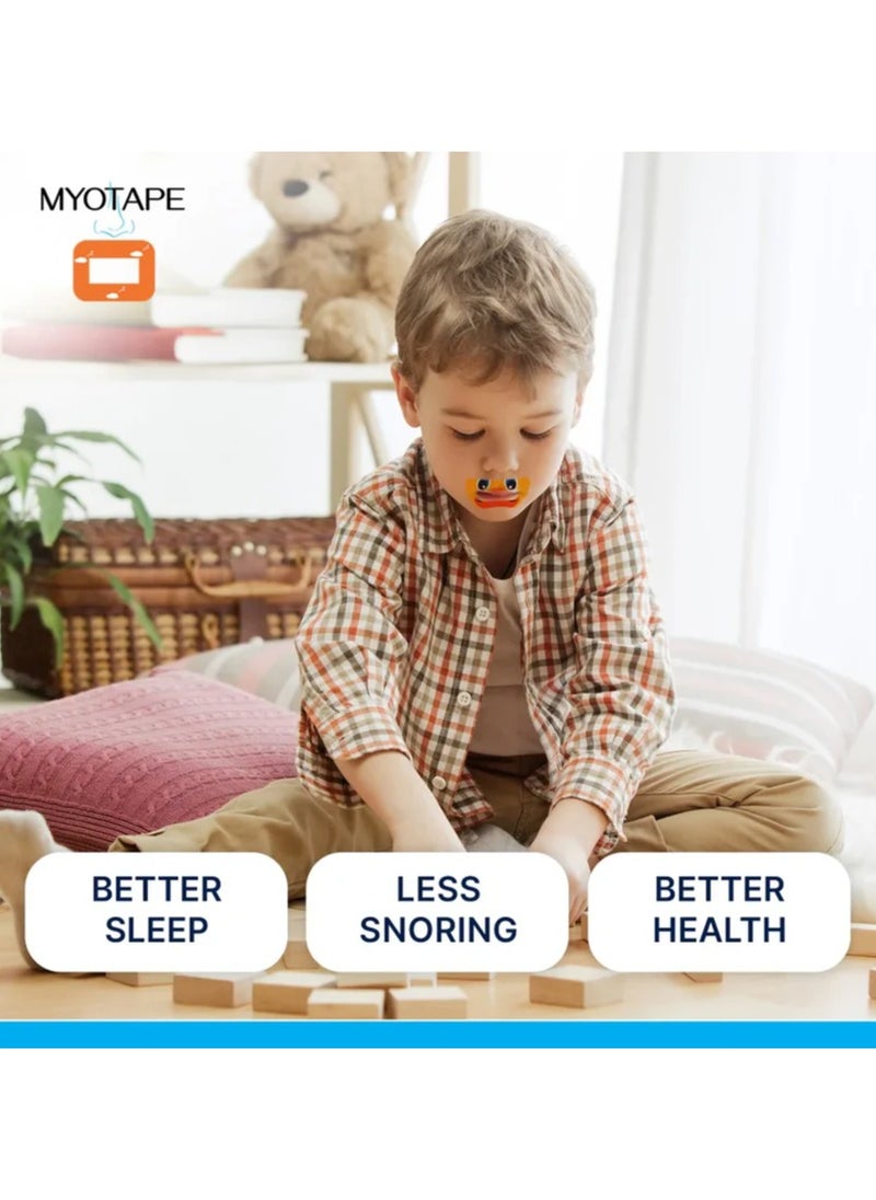 MyoTape Myotape Sleep Strips for Children & Teens | Restores Nasal Breathing in Children & Teenagers  - Image 5
