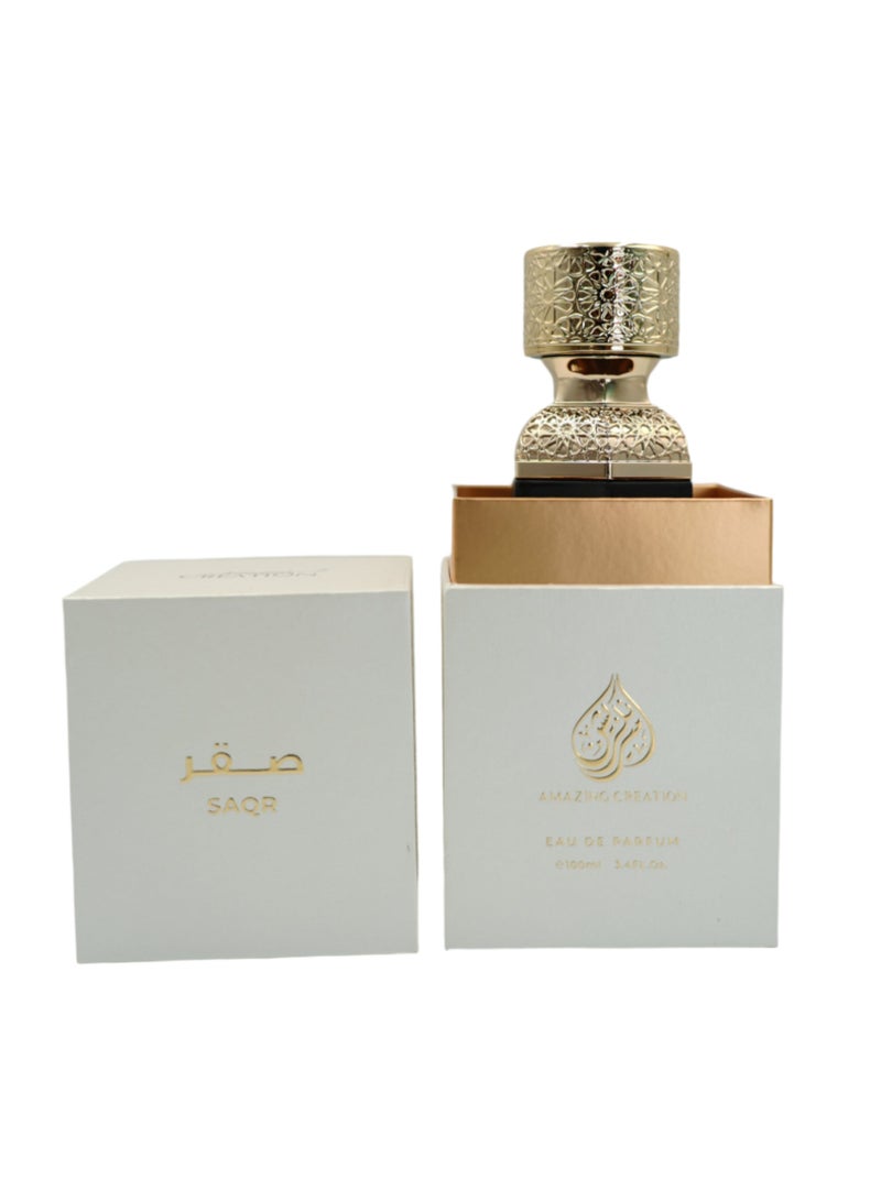 أميزينغ كرييشن عطر اذريزيشن صقر للرجال 100 مل - Image 5