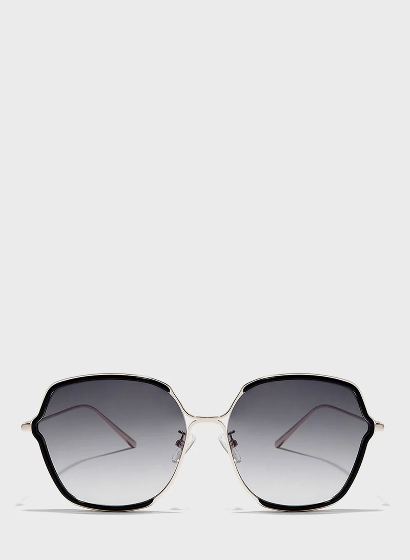 30Sundays Class Act Oversized Sunglasses