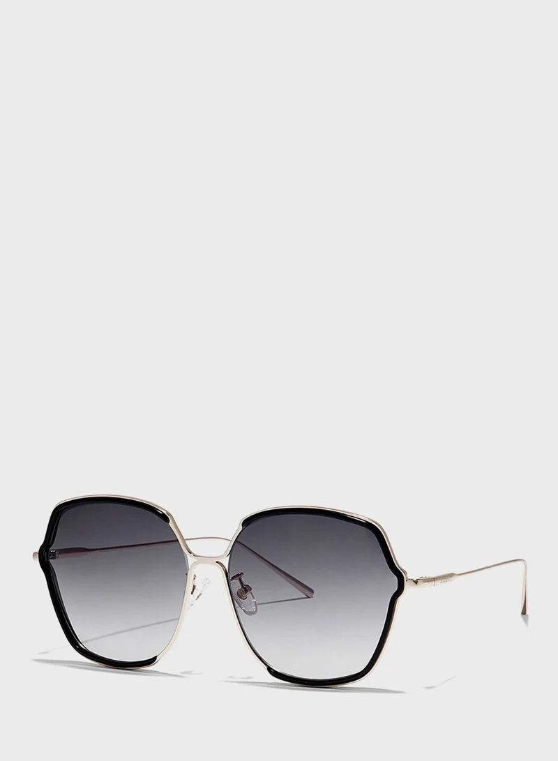 30Sundays Class Act Oversized Sunglasses