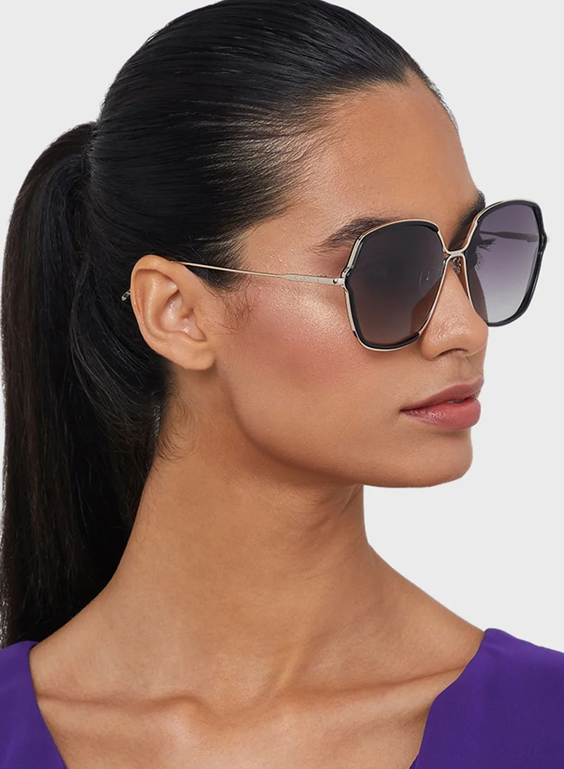 30Sundays Class Act Oversized Sunglasses