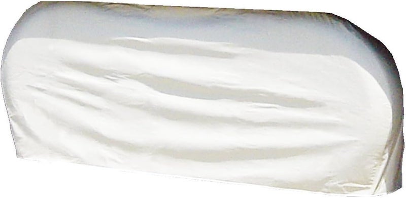 ADCO 3922 White Double Axle Tyre Gard Wheel Cover - Image 1