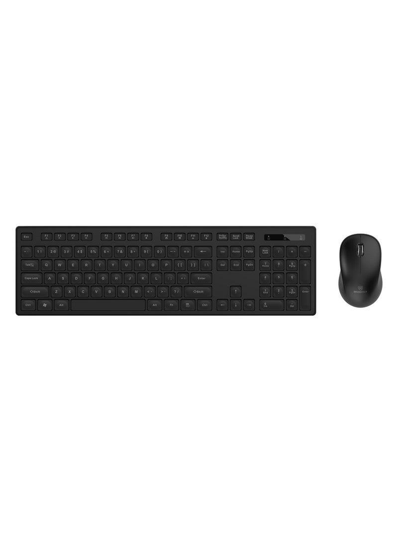 مايكروباك كومبو لاسلكي Ultra Slim RF2.4G  KM-237W - Image 1