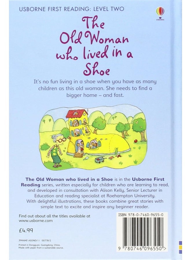 The Old Woman who Lived in a Shoe  - Image 2