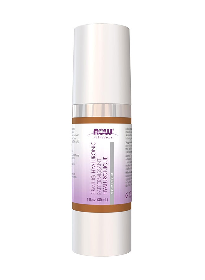 now Hyaluronic Acid Firming Serum 1 Oz