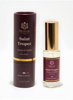 PREPARFUMER From France Extrait de Parfum SaintTropez for Women- Woody, Floral and Fruity Fragrance - Long Lasting Luxury Perfume, 15 ml  - Image 1