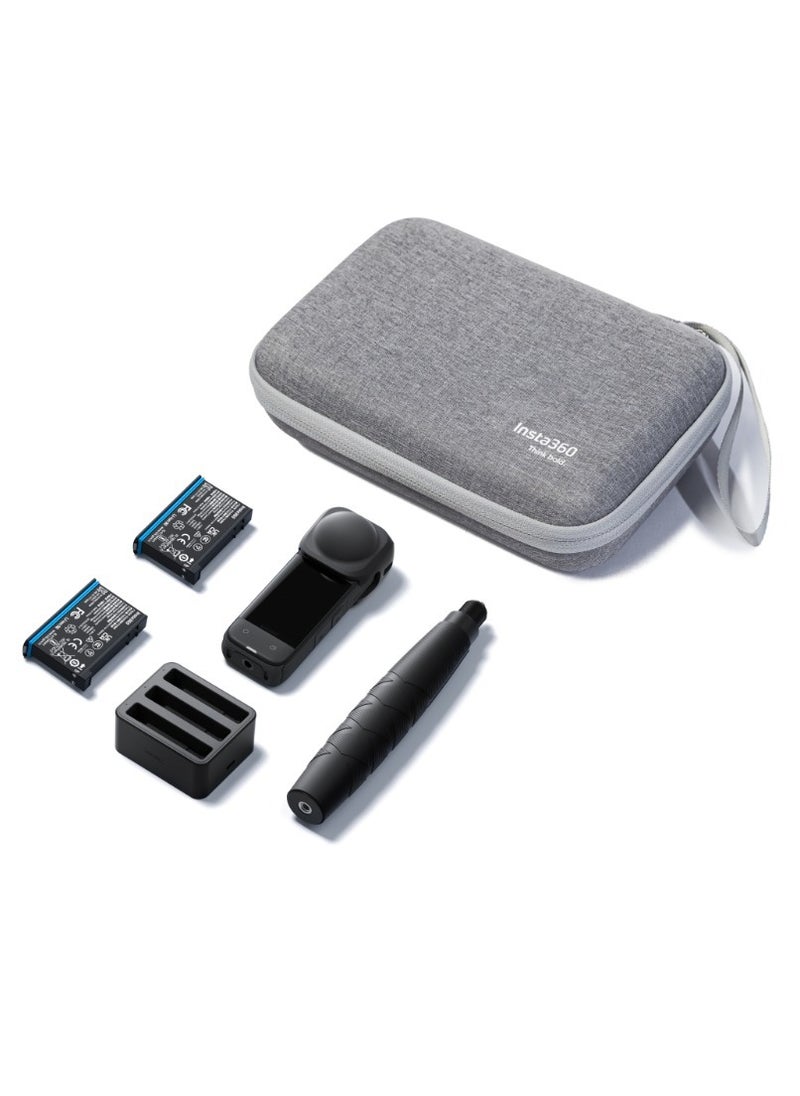 Insta360 - X4 Protection Carry Case - Gray - Image 1