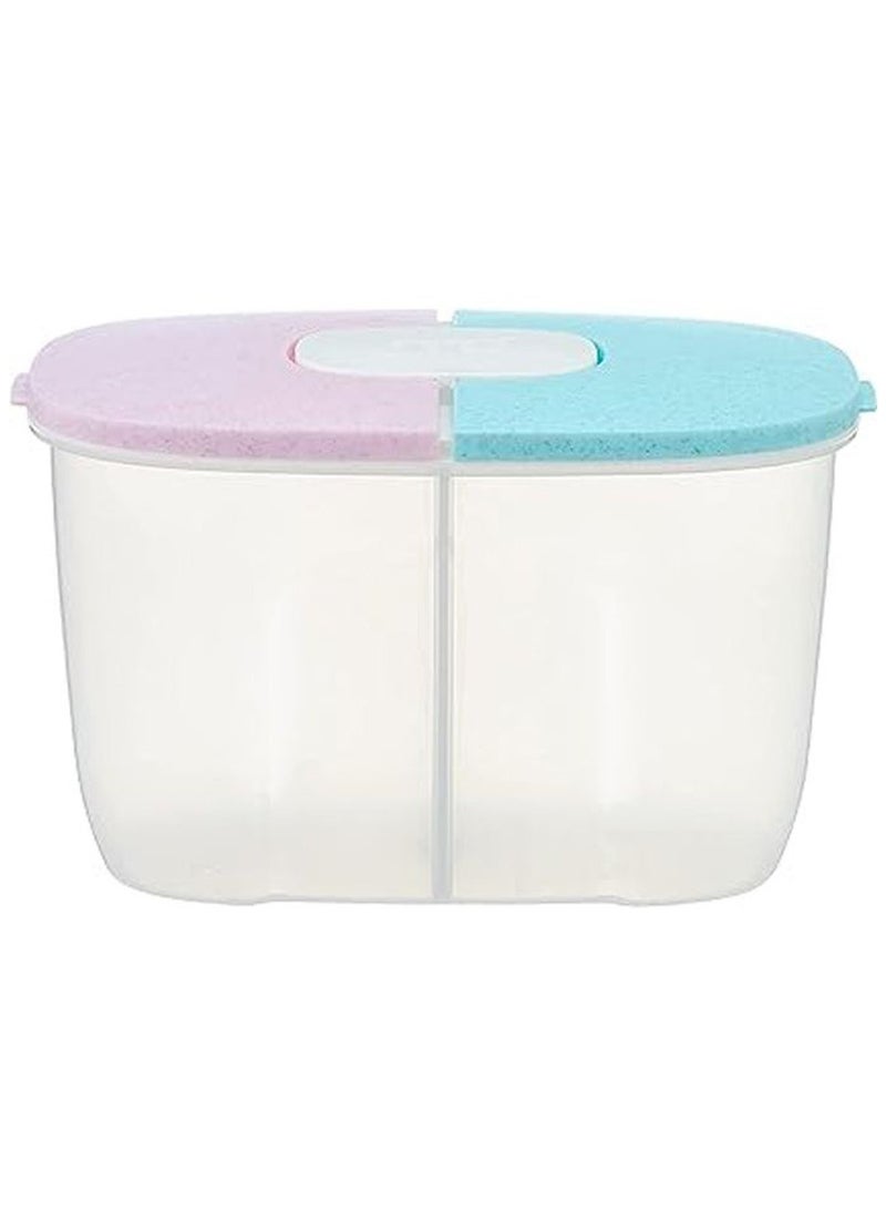 Mazaya 2 in 1 multi-functional storage container for storing grains, legumes and rice and storing ready-made food grains medium  - Image 5