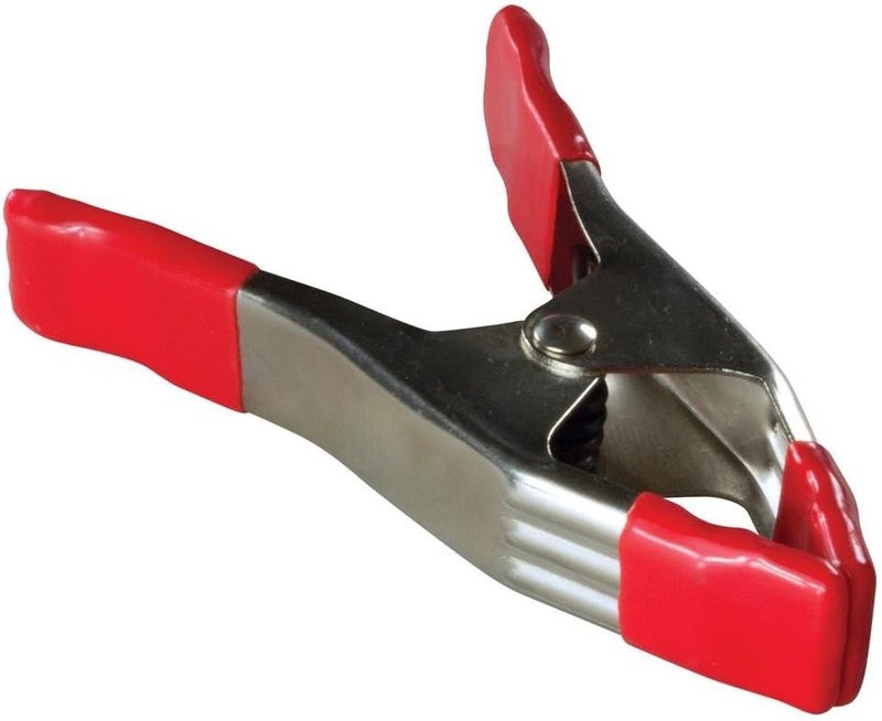 Jorgensen Adjustable Spring Clamp with 2" Opening and 6" D Pad