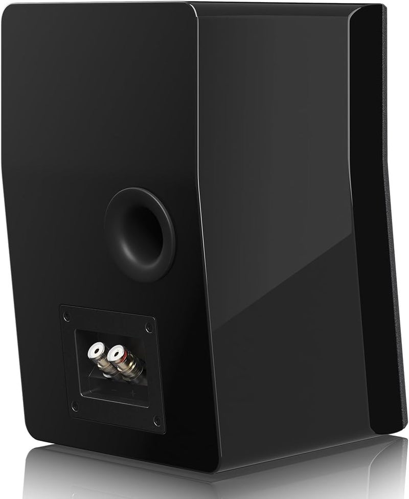 SVS Ultra Evolution Nano Bookshelf Speakers - Pair (Piano Gloss Black) - Image 3