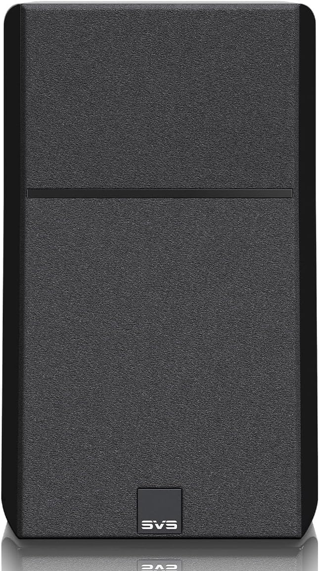 SVS Ultra Evolution Nano Bookshelf Speakers - Pair (Piano Gloss Black) - Image 4