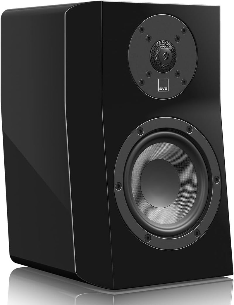 SVS Ultra Evolution Nano Bookshelf Speakers - Pair (Piano Gloss Black) - Image 2