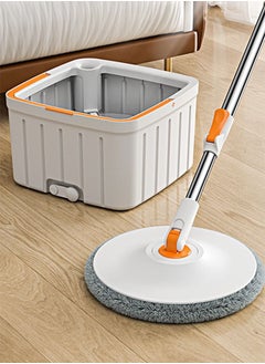 White/Orange