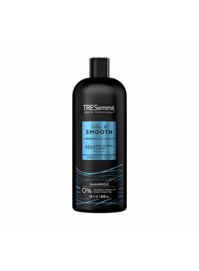 تريزيمي Silky And Smooth Shampoo For Frizzy Hair 828 Ml
