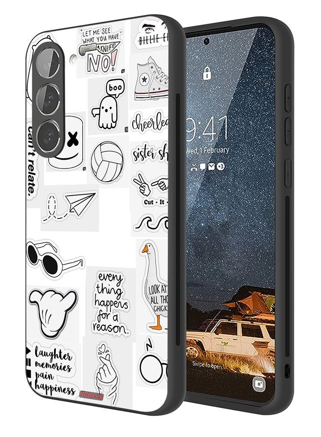 Tolwak Samsung Galaxy S23 5G Protective Case Cover Can Not Relate - Image 1