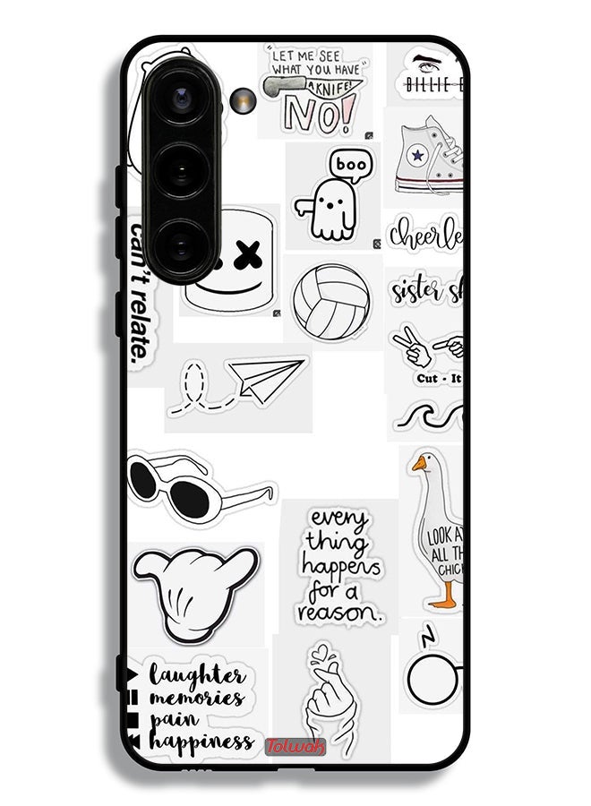 Tolwak Samsung Galaxy S23 5G Protective Case Cover Can Not Relate - Image 3
