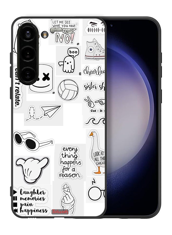 Tolwak Samsung Galaxy S23 5G Protective Case Cover Can Not Relate - Image 2