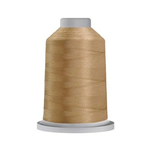 Glide Thread Trilobal Polyester No. 40-5000 Meter Spool 27501 Sand Dune - Image 3