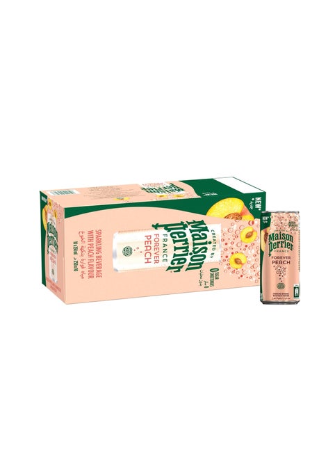 Peach Slim Can 10x250ml