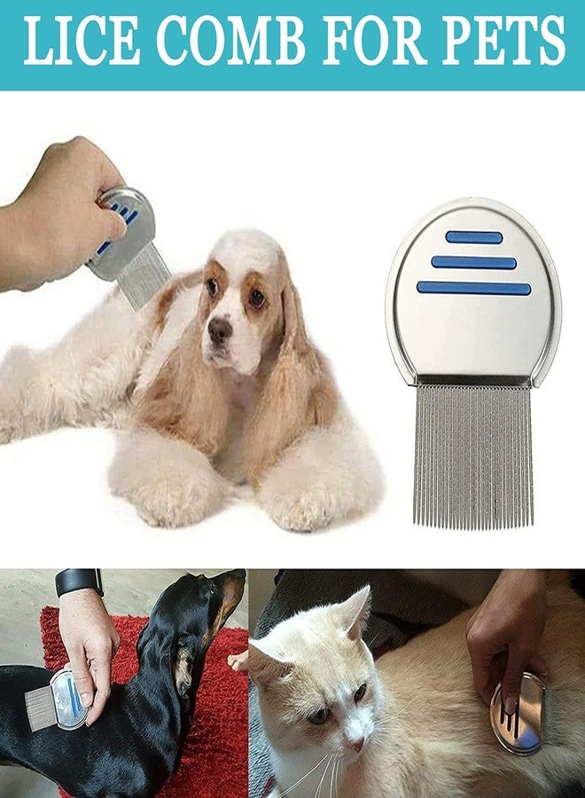 ELITEWAVE Lice Comb For Women And Kids Stainless Steel Lice Egg Nit Lice Egg Removal Comb - Image 5