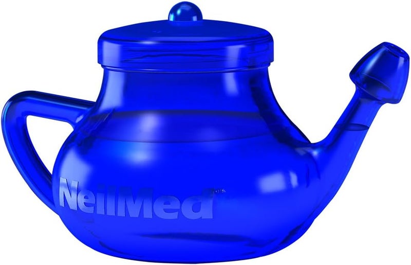 NeilMed نيالمد نازا فلو يومي نظافة الأنف 60 عبوة مختلطة مسبقاً - Image 3