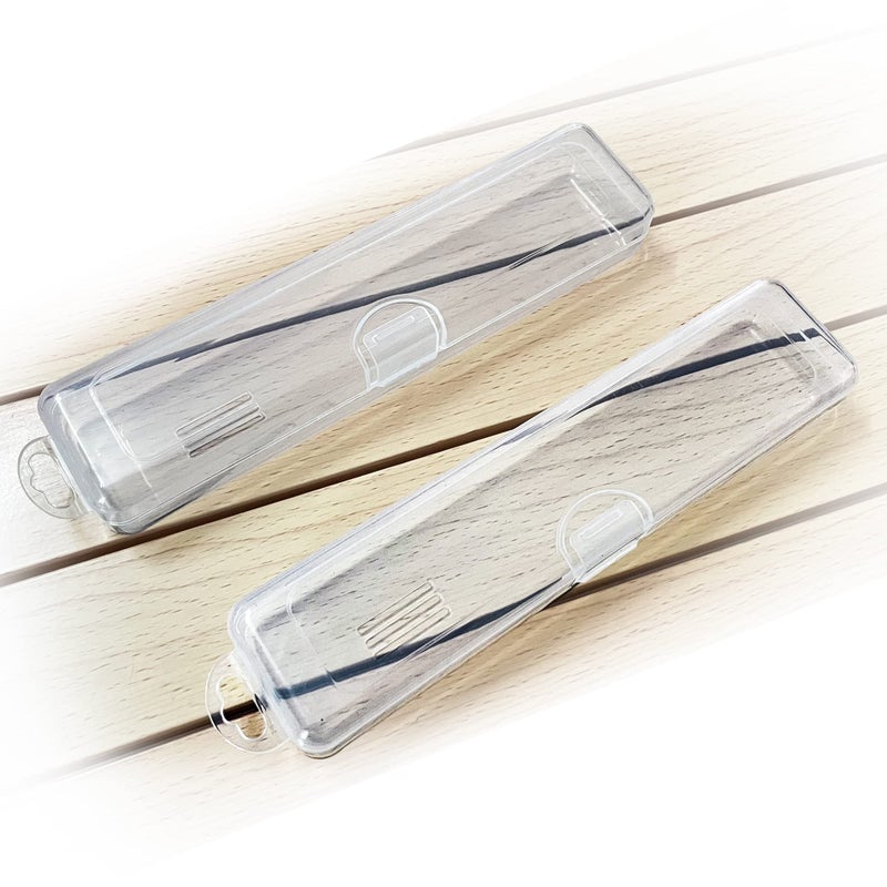 crayBG Tongue Scraper Case, Tongue Scraper Travel Case, Tongue Cleaner Case, Case for Tongue Scraper (2 Pack) - Image 5