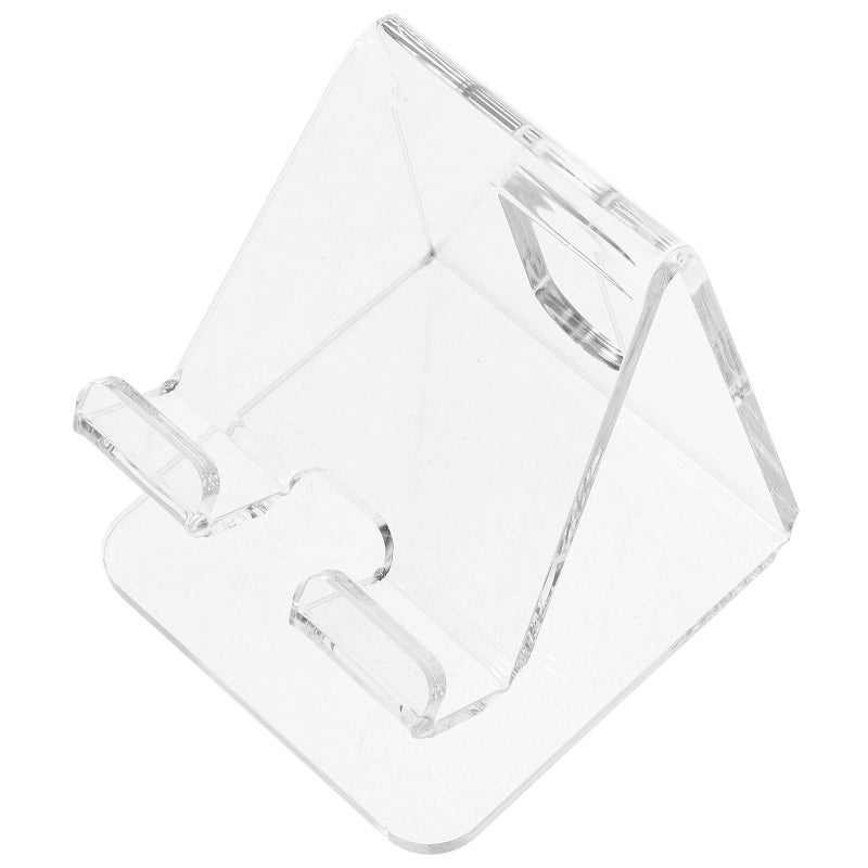 Acrylic Phone Stand Holder Long Bar Design For Live Streaming Office Home Desktop Use - Image 2