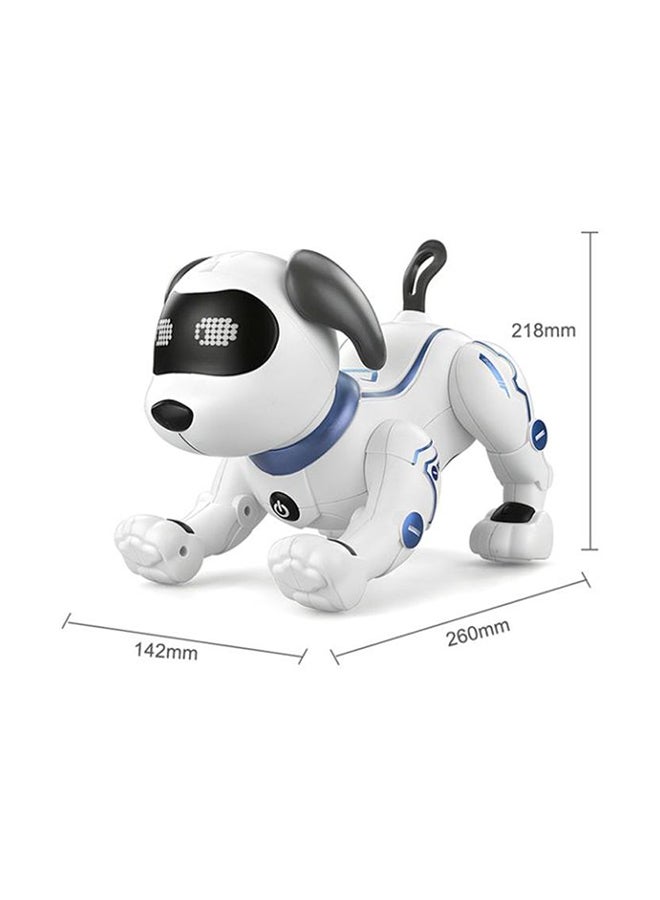 Electronic Pets Robot Dog Toy T2943 With Remote Control 3 Modes Built In Rechargeable Battery - Image 4