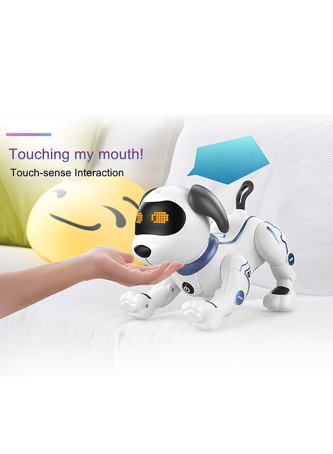 Electronic Pets Robot Dog Toy T2943 With Remote Control 3 Modes Built In Rechargeable Battery - Image 5