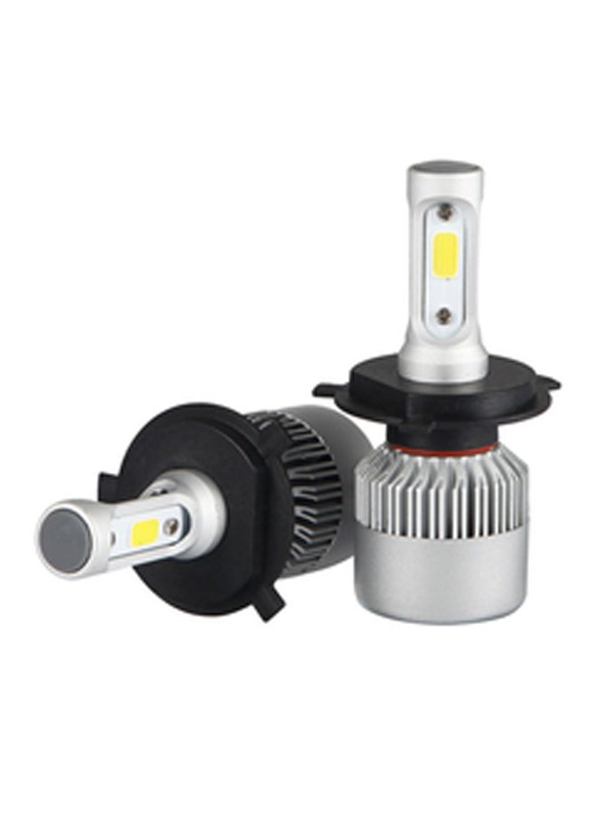 فوبيري عدّة مصباح ضوء LED السيارة الأمامي H4 - Image 4