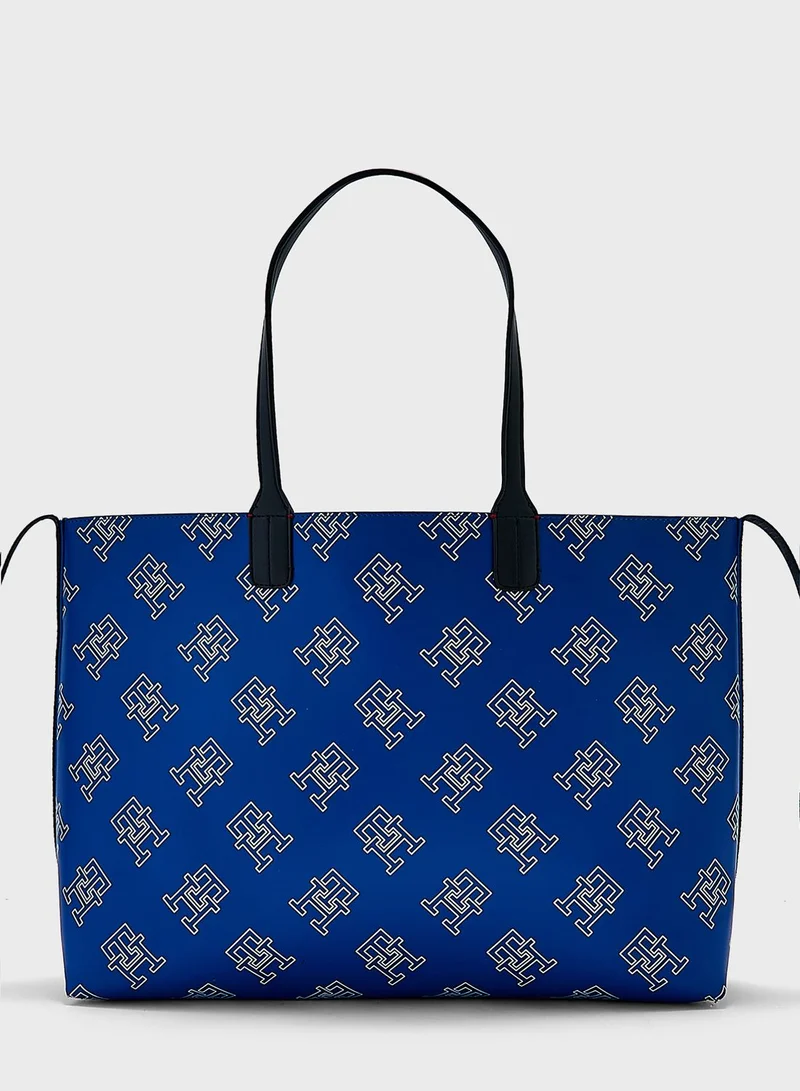 TOMMY HILFIGER Iconic Logo Tote  Bag