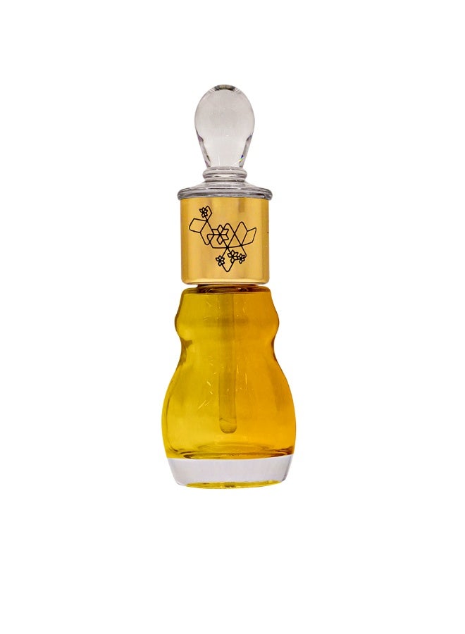 Purple Rose Perfume Oil 24 ml | Soft Floral Attar