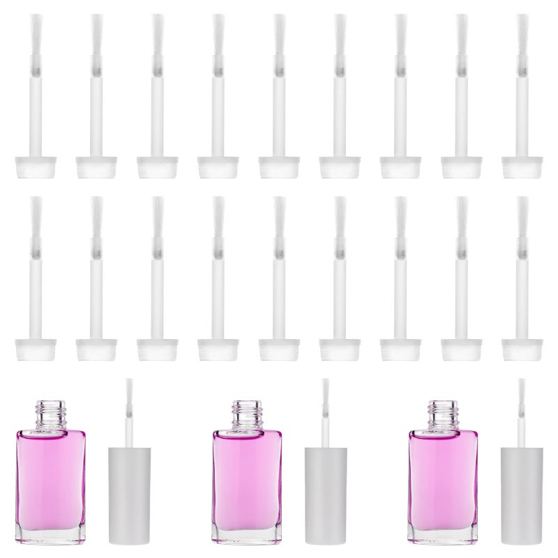 2pcs 200pcs Nail Bottle nail Nail Oil Brush Nail Art Tool Practical Nail Brush - Image 1
