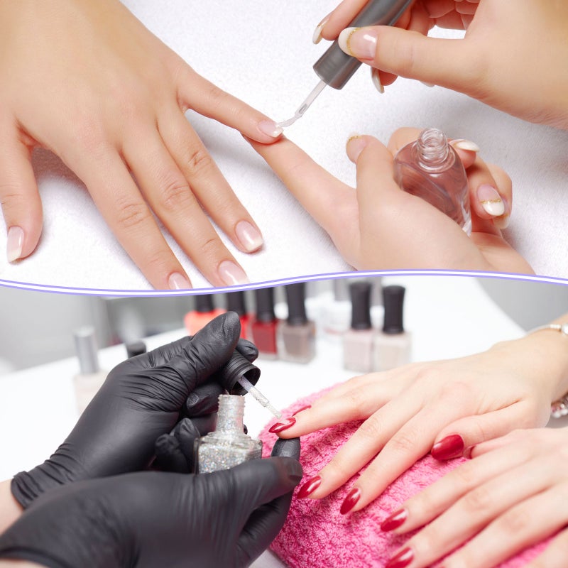 2pcs 200pcs Nail Bottle nail Nail Oil Brush Nail Art Tool Practical Nail Brush - Image 2
