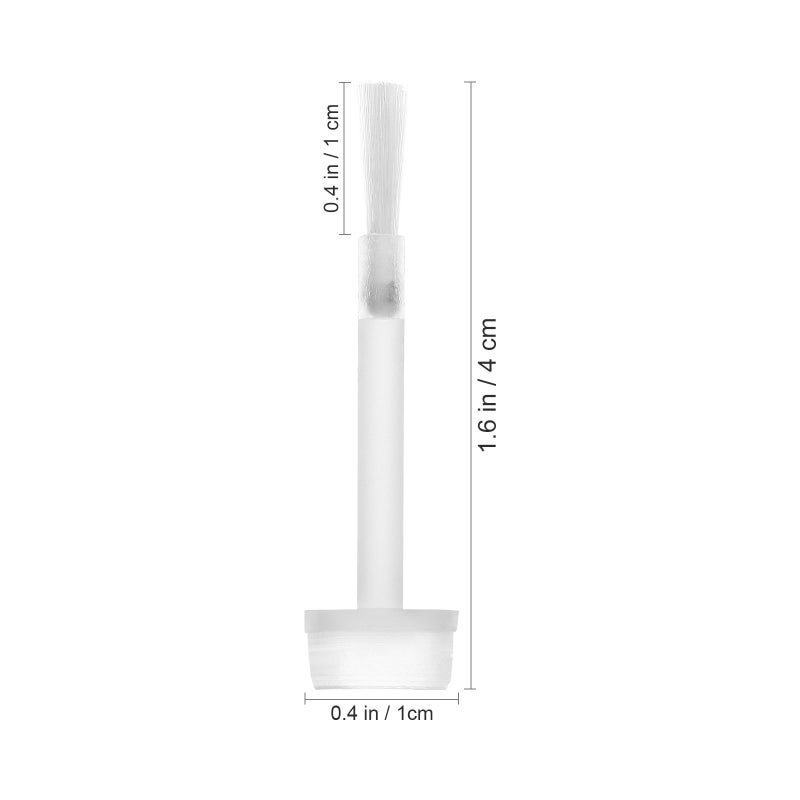 2pcs 200pcs Nail Bottle nail Nail Oil Brush Nail Art Tool Practical Nail Brush - Image 3