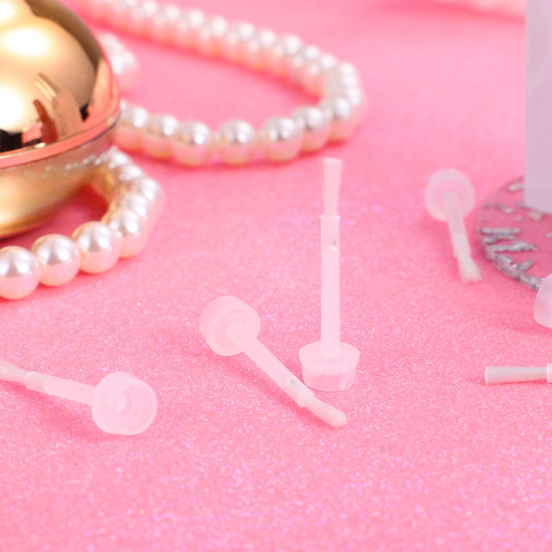 2pcs 200pcs Nail Bottle nail Nail Oil Brush Nail Art Tool Practical Nail Brush - Image 4