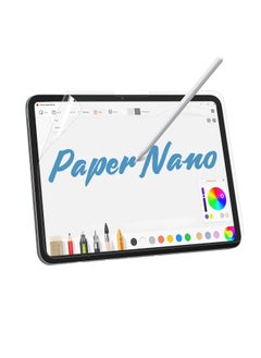 Aookay Paperfeel Screen Protector for iPad Pro 11 inch 2024 (M4) ，Designed for Natural Writing and Drawing, Anti-glare Paper-like Film (IPad Pro 11 Inch M4 (2024))  - Image 1