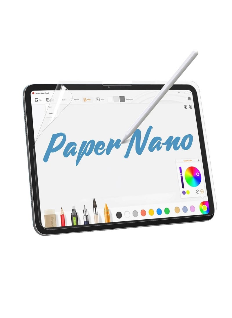 Aookay Paperfeel Screen Protector for iPad Pro 11 inch 2024 (M4) ，Designed for Natural Writing and Drawing, Anti-glare Paper-like Film (IPad Pro 11 Inch M4 (2024))  - Image 1