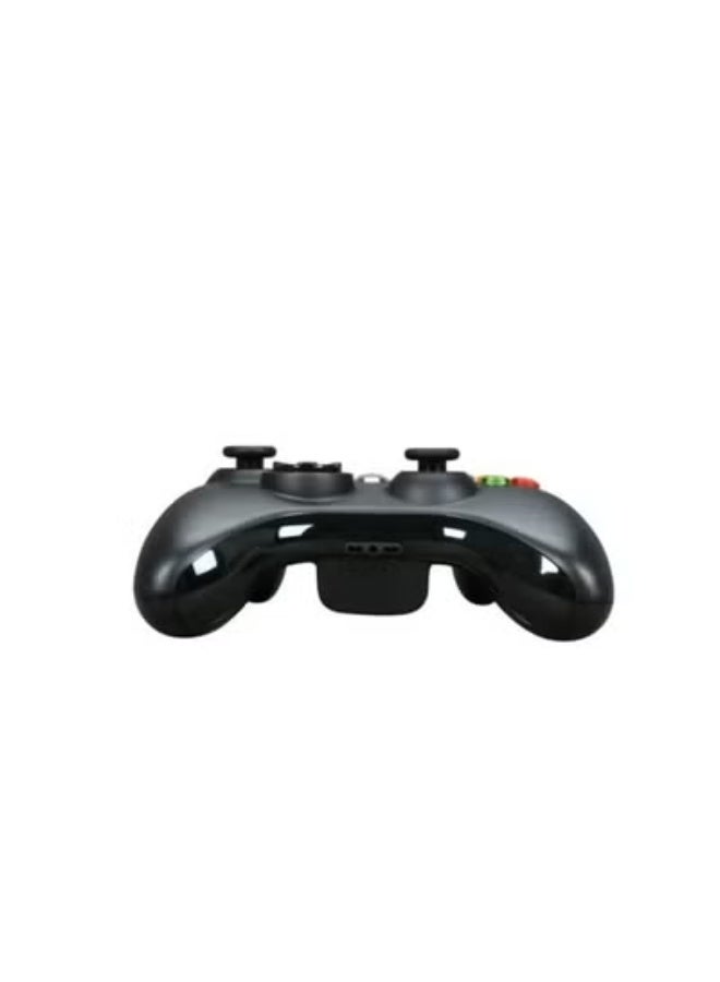 Gaming Controller - Ergonomic & Compact Design for Long Game – Vibration Function for a Brilliant, Action-Packed Interactive Experience - Compatible with 360 and PC - Black - Image 3